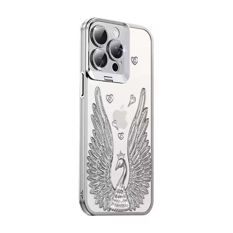 3D Butterfly Glitter Rhinestone Phone Case