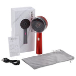 Modes Electric Massage Comb Portable Red Light Kneading Massage Hair Brush Hair Follicles On The Head Essence Oil Applicator