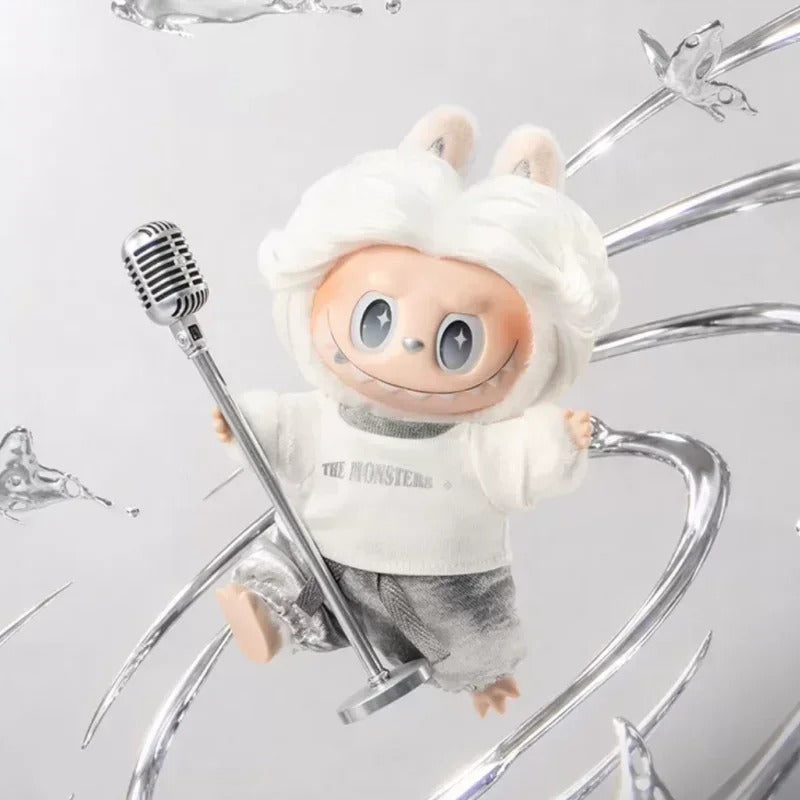 POPMART LABUBU THE MONSTERS HAIR SALON SERIES VINYL PLUSH PENDANT BLIND BOX Mystery Box Doll Cute Anime Figure Ornaments Gift
