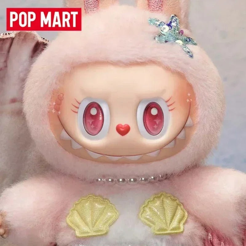 POP MART Devliegende LABUBU THE MONSTERS M0KOKO Mermaid Series Vinyl Plush Blind Box Mystery Box Action Figure Collectible Model
