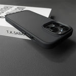 Armor Shockproof Hybrid Case for iPhone 18 17 15 16 Pro Max Matte Back Cover On Coque Iphone17Pro Screen Protective Bumper Shell