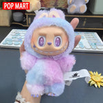 Labubu dolls - Ship quickly locally - Macaron color, 100% genuine. It's the perfect gift for children, family and friends.