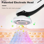 7 in 1 Facial Massager LED Light Therapy Skin Care Device Import Export Blackhead Remover Patented Electrode Head for Deep Clean