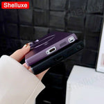 Luxury For Magsafe Magnetic Soft TPU Case Shelluxe For Samsung Galaxy S26 S25 EDGE S24 S23 S22 Ultra S21 Plus S20 FE Phone Cover