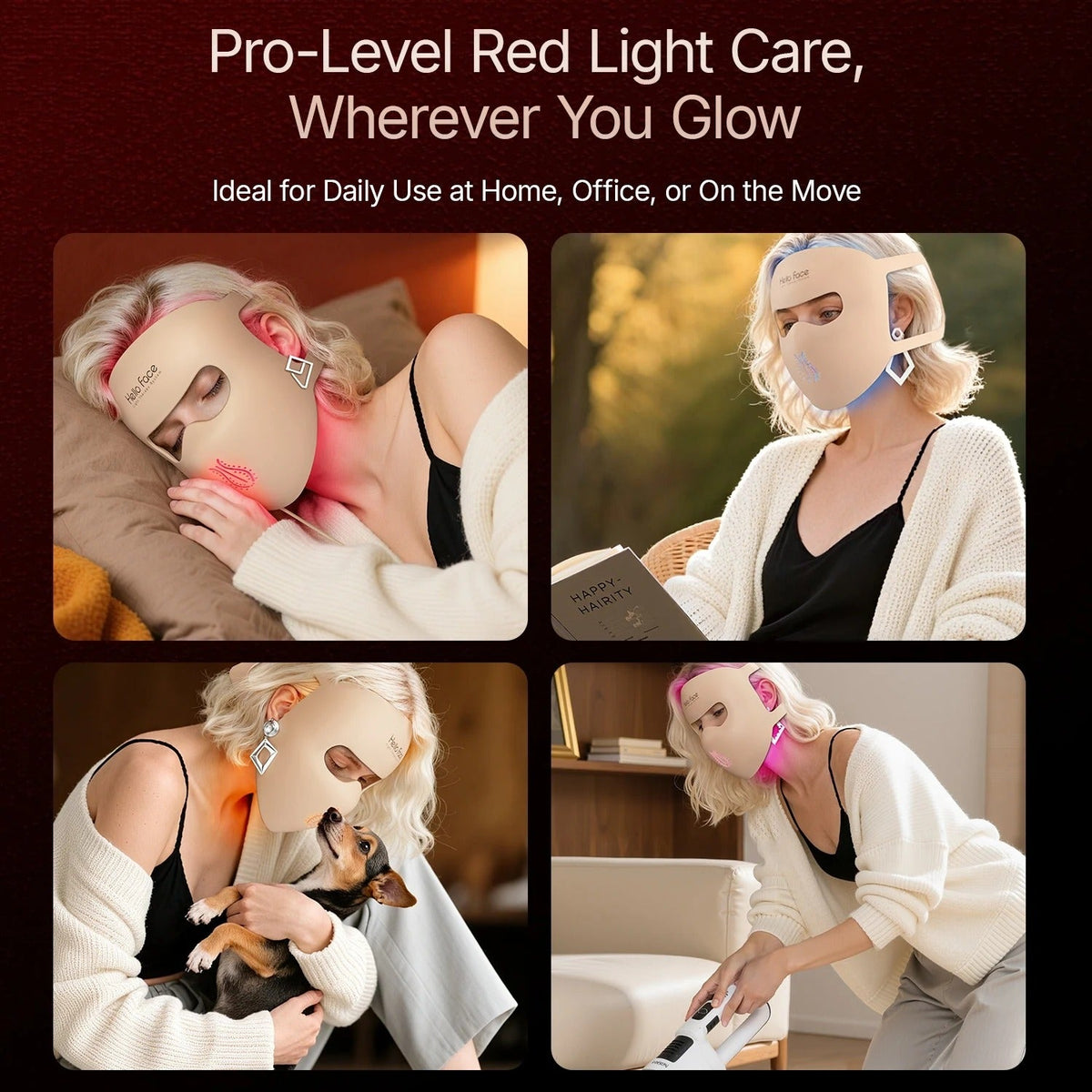 Professional Dr.pen M9 Microneedle Device With Hello Face M300 LED Mask Beauty machine Needle length 0.25 mm