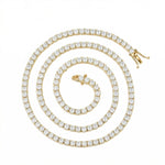 New D VVS1 925 Sterling Silver Moissanite Tennis Necklace Original with GRA Bracelets for Women Man Sparkling Party Jewelry