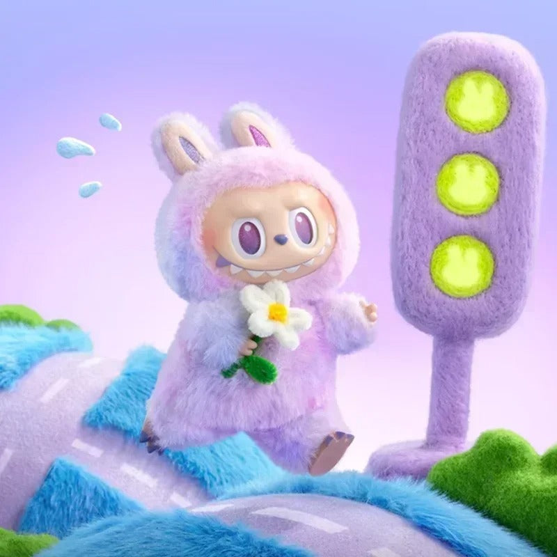 POP MART LABUBU THE MONSTERS 3.0 Big into Energy Blind Box Dynamic Vinyl Plush Guess Bag Playful Mystery Treasure Gift