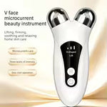 CMH FaceCare Lifting Machine V-Face Roller Skin Rejuvenation Anti-Wrinkle Beauty Device EMS Facial Massager Roller Microcurrent