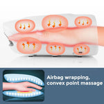 360° Air Pressure Hand Massager 5 Levels 3 Modes Airbag Shiatsu Kneading Palm Wrist Fingers Acupoint Hot Compress Hand Massager