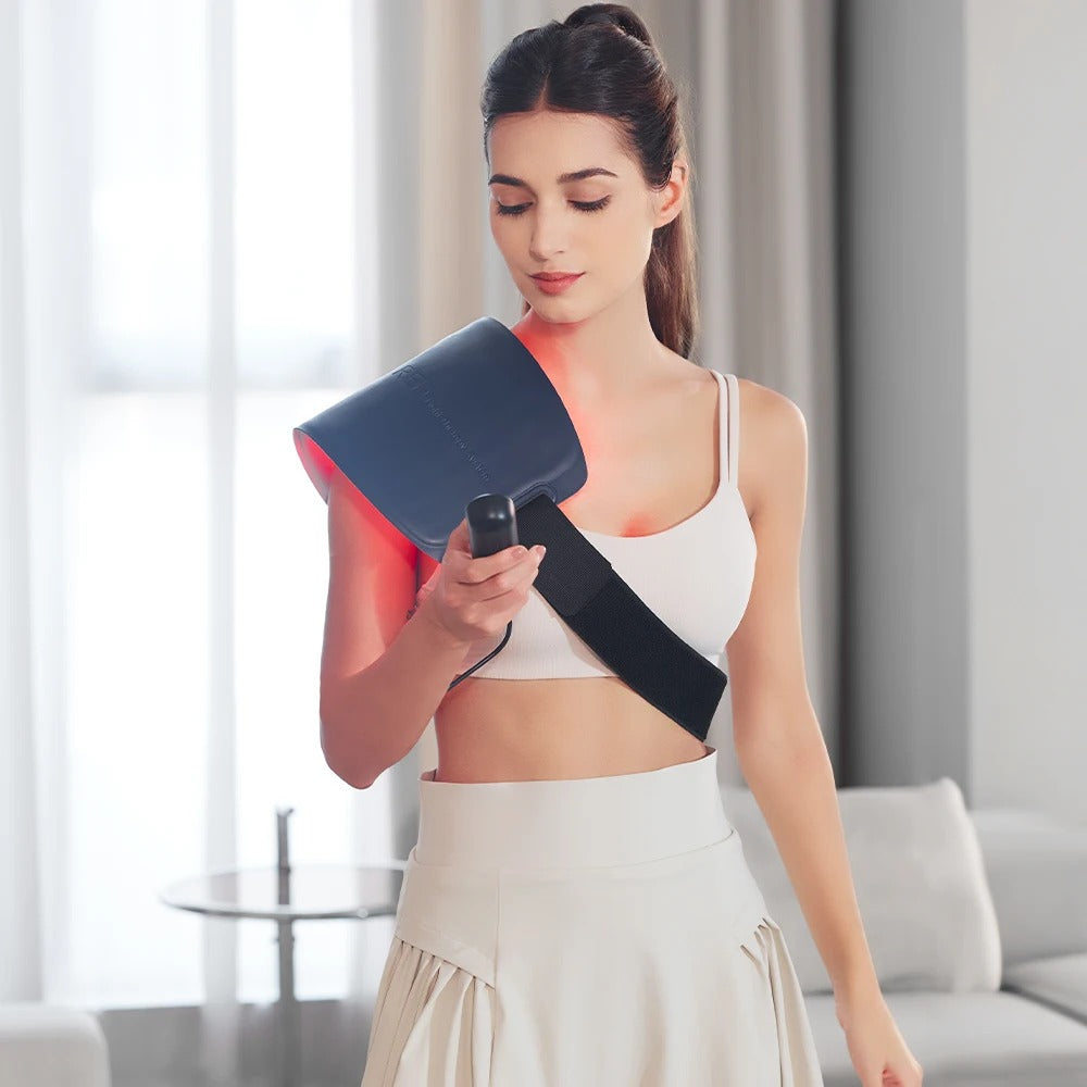 Hello Face L120 510K Near Infrared Red Light Therapy Belt Waterproof and Sweatproof LED light Pad For Pain Relief