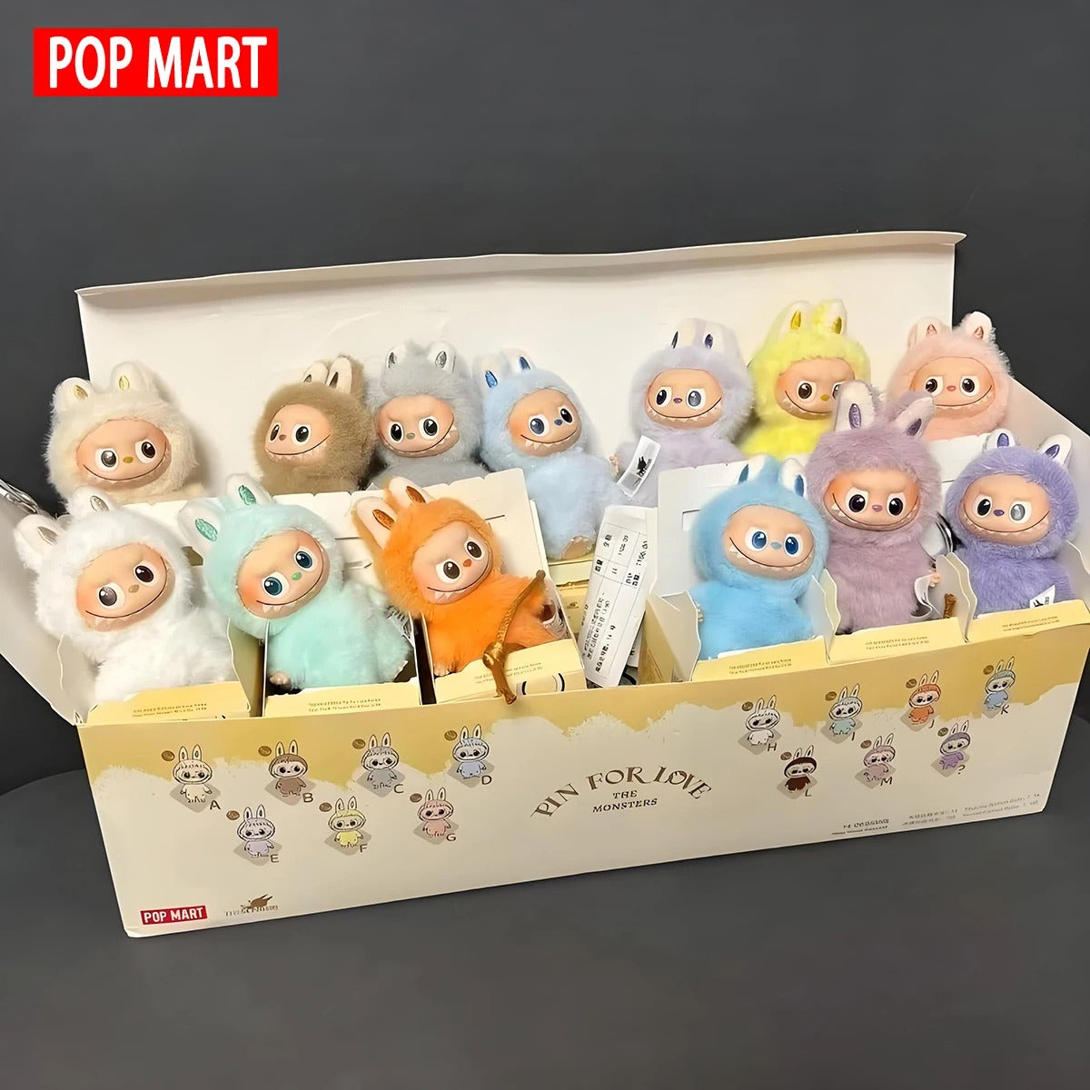 Labubu dolls - Ship quickly locally - v4.0 newest, 100% genuine. It's the perfect gift for family friends and lovers.