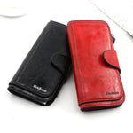 Fashion Wallet Woman Long Clutch PU Leather Hand Bag Large Capacity Card Holder Zipper Coin Purse Money Bag for Ladies