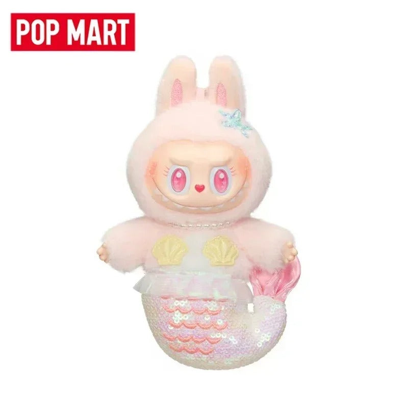 POP MART Devliegende LABUBU THE MONSTERS M0KOKO Mermaid Series Vinyl Plush Blind Box Mystery Box Action Figure Collectible Model