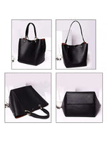 Pahajim Handbags for Women Large Tote Bag PU Leather Waterproof Handbags Shoulder Bag Womens Top Handle Bag for Work Shopping Ba