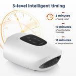 360° Air Pressure Hand Massager 5 Levels 3 Modes Airbag Shiatsu Kneading Palm Wrist Fingers Acupoint Hot Compress Hand Massager
