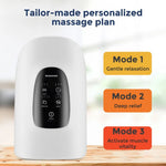 360° Air Pressure Hand Massager 5 Levels 3 Modes Airbag Shiatsu Kneading Palm Wrist Fingers Acupoint Hot Compress Hand Massager