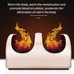 Super Big Electric Foot Leg Massager Deep Tissue Shiatsu Kneading Relax Heated Roller Calf Relieve Stress Care Foot Machine Tool