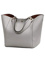 Pahajim Handbags for Women Large Tote Bag PU Leather Waterproof Handbags Shoulder Bag Womens Top Handle Bag for Work Shopping Ba