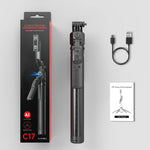 AI Smart Gimbal Tripod Selfie Stick Foldable 360° Auto Follow-Up Face Tracking Gimbal All-in-one Phone Holder For smartphone