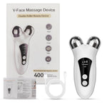 CMH FaceCare Lifting Machine V-Face Roller Skin Rejuvenation Anti-Wrinkle Beauty Device EMS Facial Massager Roller Microcurrent