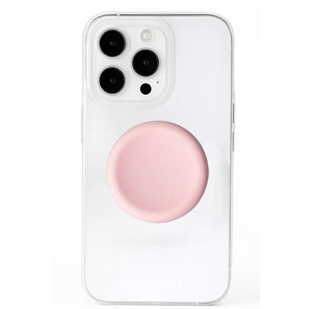 PopSockets Adhesive Phone Grip, Holder- Black | Secure Comfortable Hold, Anti-Drop, Kickstand, Black, iPad, Removable, Popper