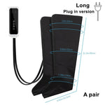 Massage Boots Air Wave Massager Leg and Foot smart air bag Massager to promote blood circulation