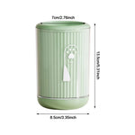 Manual Pet Foot-washing Cup Removable Liner TPR Soft Brush Dogs Cats Paw Cleaner Daily Paw Care Cleaning Tool Pets Accessories